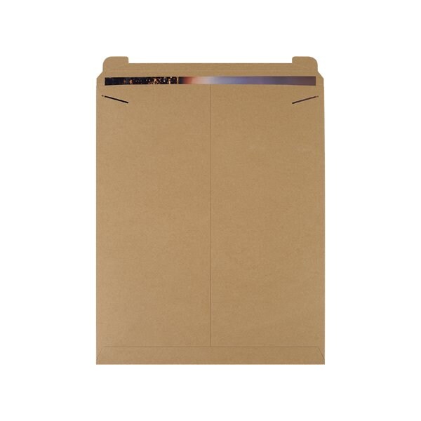 Bsc Preferred 22 x 27'' Kraft Stayflats Mailers, 50PK BUY00020452 - main